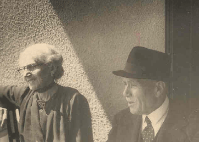 Pierre Meste et Ida Sempe, de Lescar