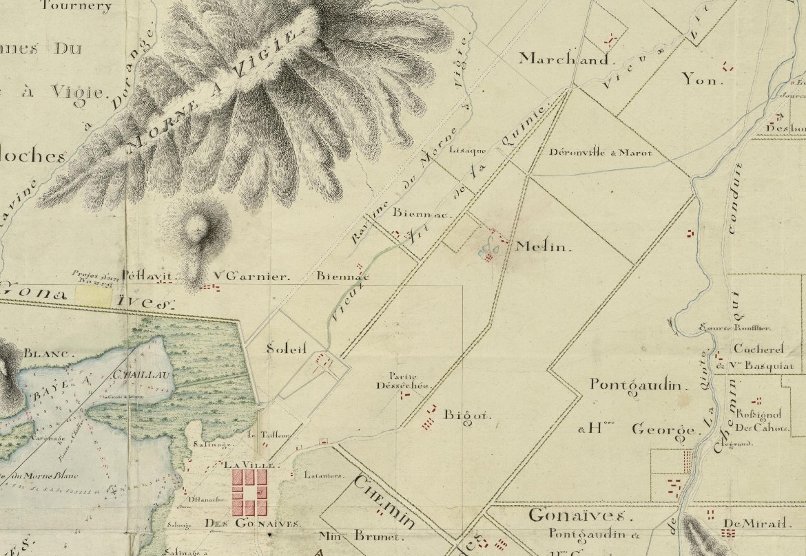 Gonaïves en 1784
