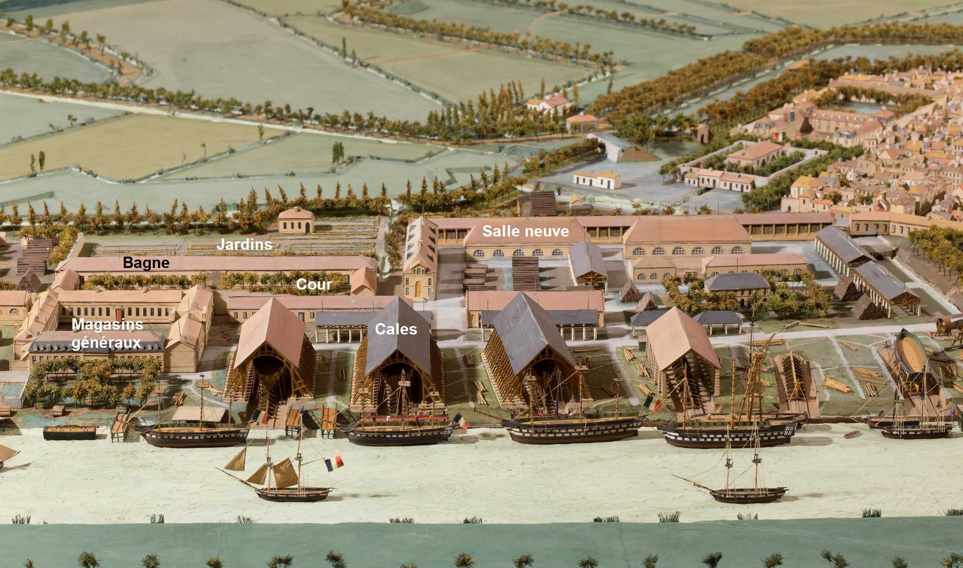 Le bagne de Rochefort