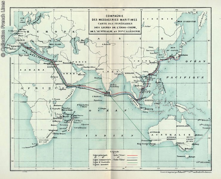 Ligne d'Orient des Messageries Maritimes